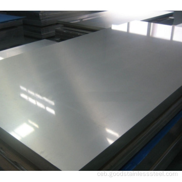 Stainless steel metal plate alang sa pagtukod